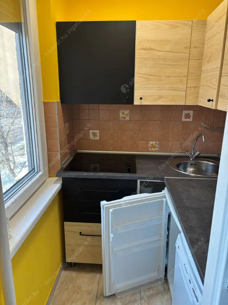 Kiadó albérlet 180000 Ft/hó áron: Budapest, XIII. kerület  Béke utca. Mérete: 27 nm, 1 szobás | Alberlet.hu - 6630118