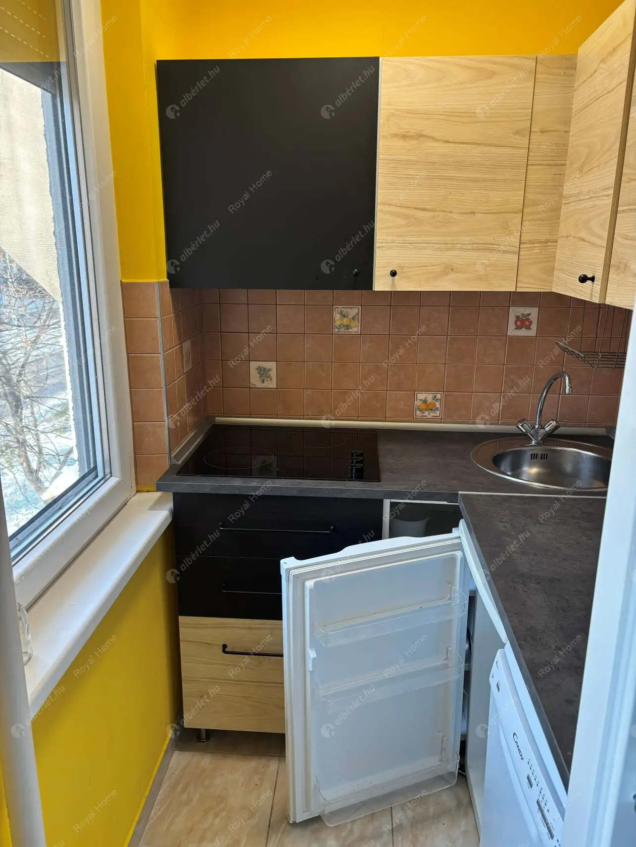 Kiadó albérlet 180000 Ft/hó áron: Budapest, XIII. kerület  Béke utca. Mérete: 27 nm, 1 szobás | Alberlet.hu - 6630203