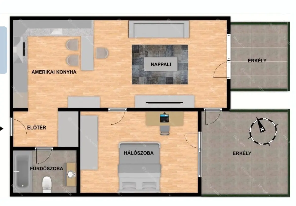 Kiadó albérlet 450000 Ft/hó áron: Budapest, XIII. kerület  Bessenyei utca. Mérete: 46 nm, 2 szobás | Alberlet.hu - 6709913