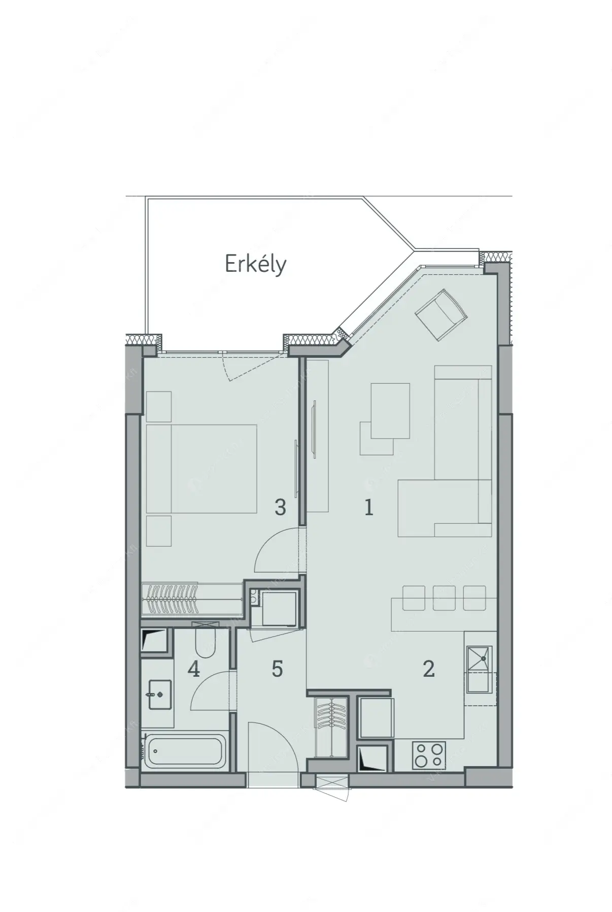 Kiadó albérlet 440000 Ft/hó áron: Budapest, XIII. kerület  Bessenyei utca. Mérete: 50 nm, 2 szobás | Alberlet.hu - 6632031
