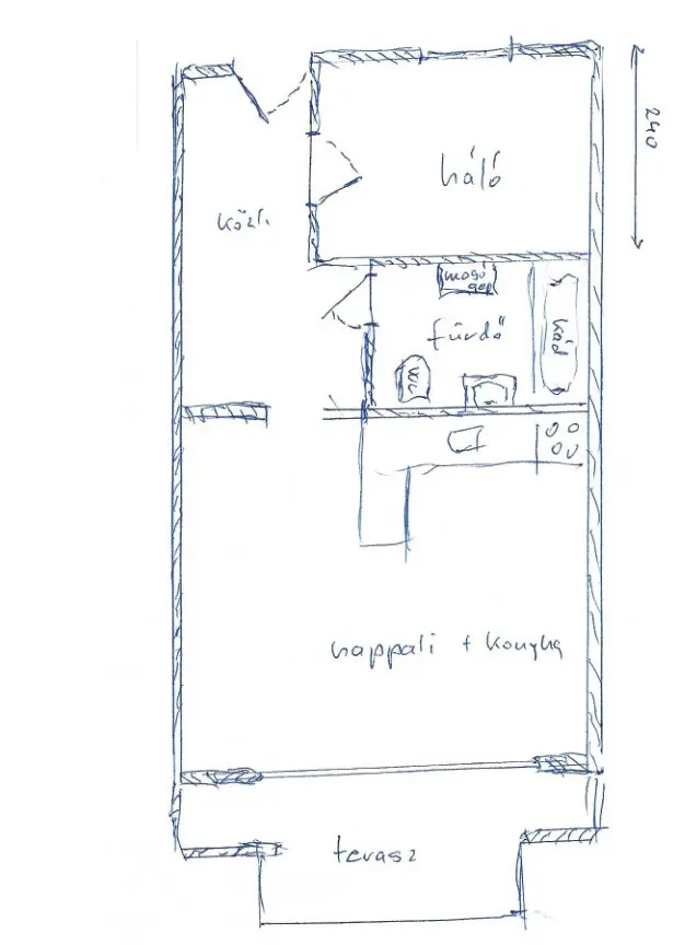 Kiadó albérlet 265000 Ft/hó áron: Budapest, XIII. kerület  Bodor utca. Mérete: 42 nm, 1 szobás | Alberlet.hu - 6689160