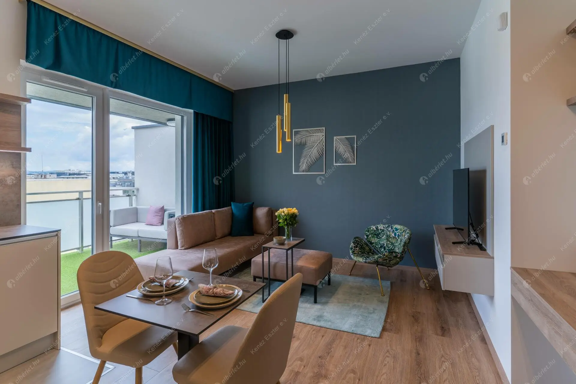 Kiadó albérlet 390000 Ft/hó áron: Budapest, XIII. kerület  Bulcsú utca. Mérete: 45 nm, 2 szobás | Alberlet.hu - 6361750