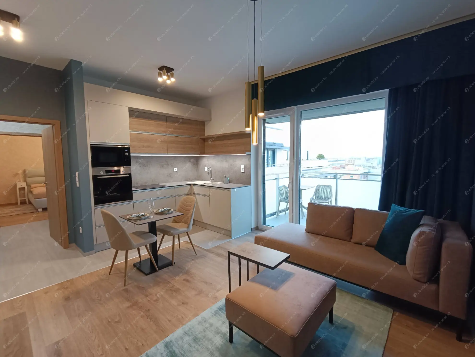 Kiadó albérlet 390000 Ft/hó áron: Budapest, XIII. kerület  Bulcsú utca. Mérete: 45 nm, 1 szobás | Alberlet.hu - 6612238