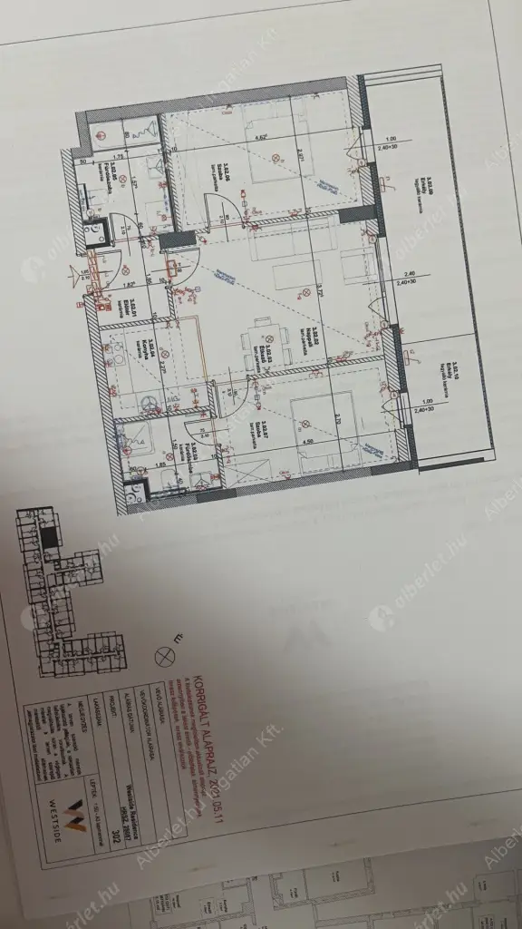 Kiadó albérlet 382000 Ft/hó áron: Budapest, XIII. kerület  Bulcsú utca. Mérete: 60 nm, 3 szobás | Alberlet.hu - 6598747
