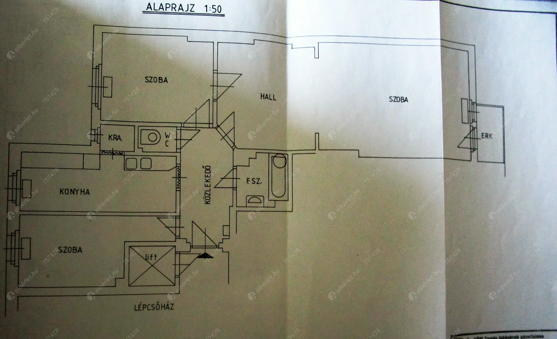 Kiadó albérlet 350000 Ft/hó áron: Budapest, XIII. kerület  Bulcsú utca. Mérete: 70 nm, 2 szobás | Alberlet.hu - 6394886