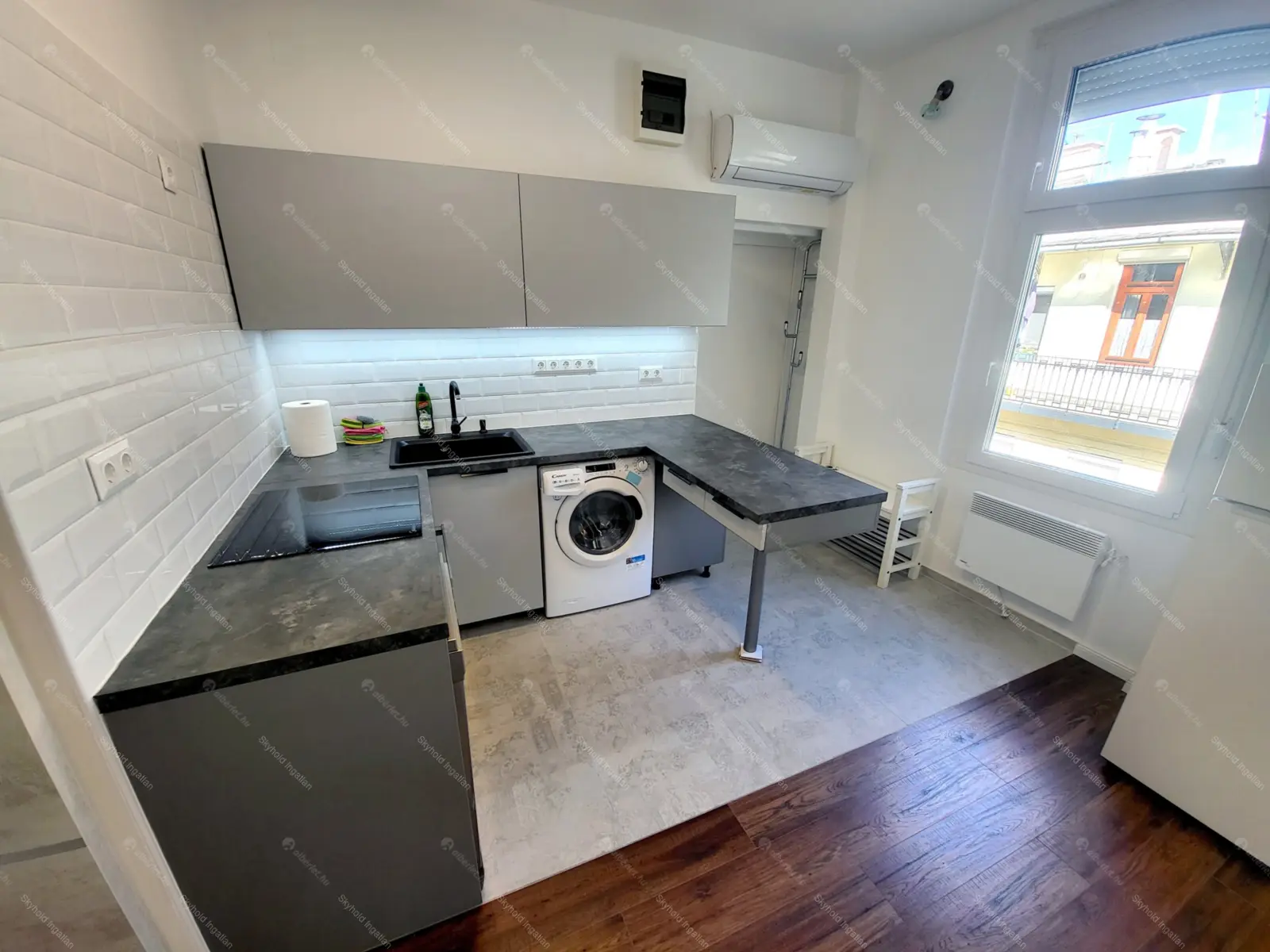 Kiadó albérlet 190000 Ft/hó áron: Budapest, XIII. kerület  Csanády utca. Mérete: 21 nm, 1 szobás | Alberlet.hu - 6663755