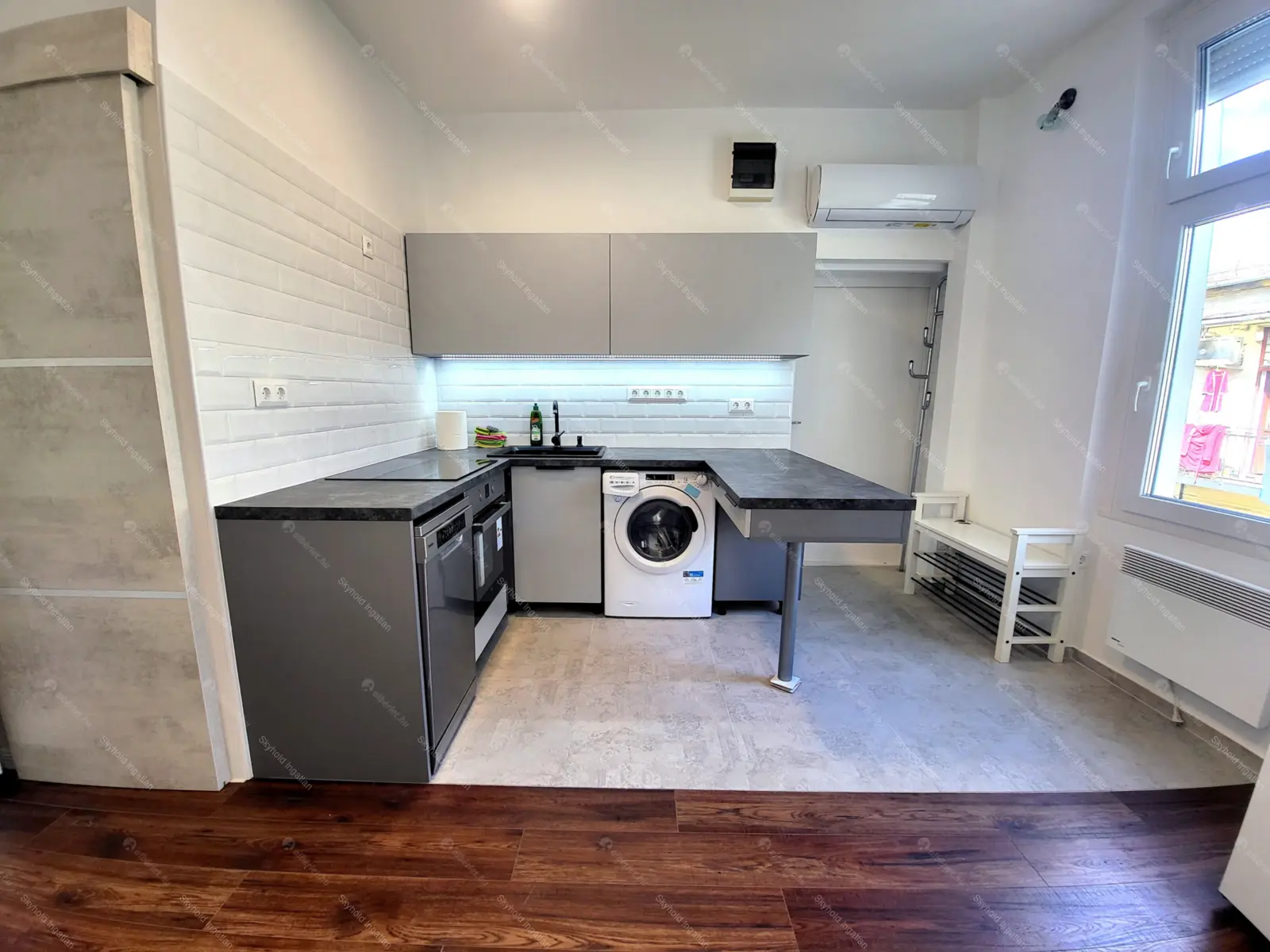 Kiadó albérlet 190000 Ft/hó áron: Budapest, XIII. kerület  Csanády utca. Mérete: 21 nm, 1 szobás | Alberlet.hu - 6663756