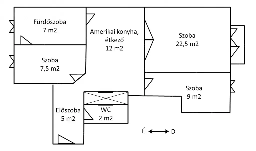 Kiadó albérlet 280000 Ft/hó áron: Budapest, XIII. kerület  Csanády utca. Mérete: 65 nm, 1 szobás | Alberlet.hu - 6695320