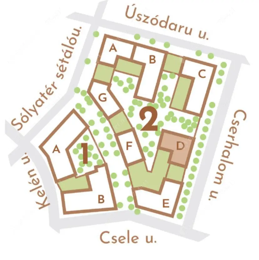 Kiadó albérlet 299000 Ft/hó áron: Budapest, XIII. kerület  Cserhalom utca. Mérete: 45 nm, 2 szobás | Alberlet.hu - 6353725