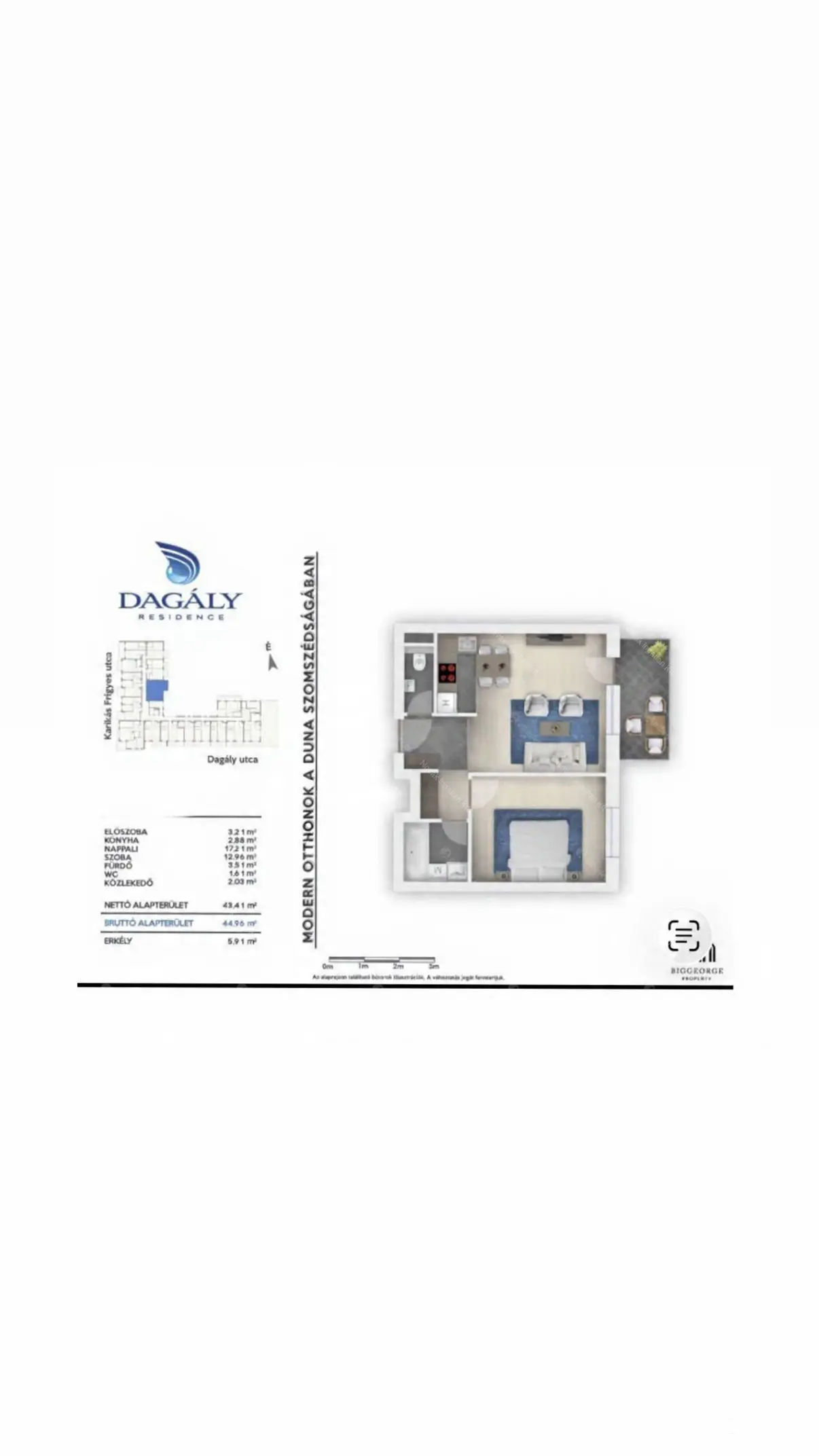 Kiadó albérlet 270000 Ft/hó áron: Budapest, XIII. kerület  Dagály utca. Mérete: 45 nm, 2 szobás | Alberlet.hu - 6659244