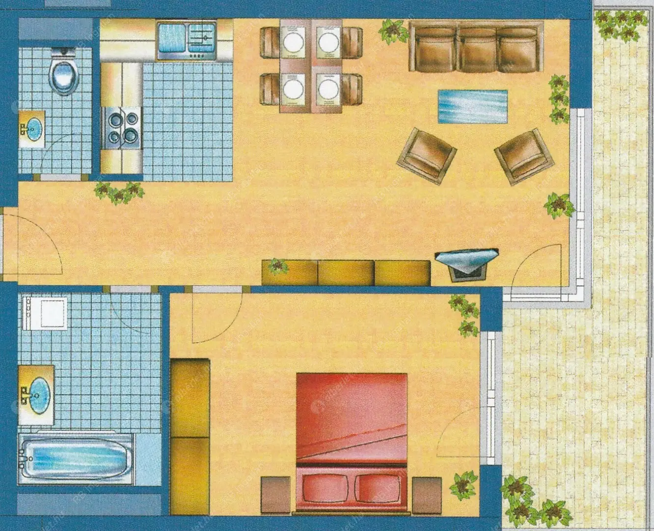 Kiadó albérlet 300000 Ft/hó áron: Budapest, XIII. kerület  Danubius utca. Mérete: 49 nm, 2 szobás | Alberlet.hu - 6603086