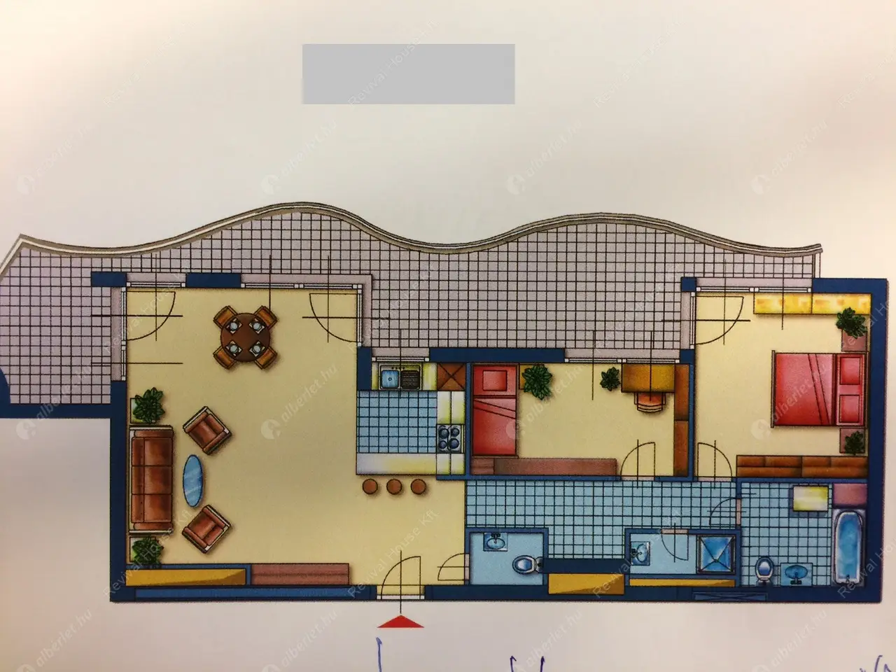 Kiadó albérlet 800000 Ft/hó áron: Budapest, XIII. kerület  Danubius utca. Mérete: 81 nm, 3 szobás | Alberlet.hu - 4970471