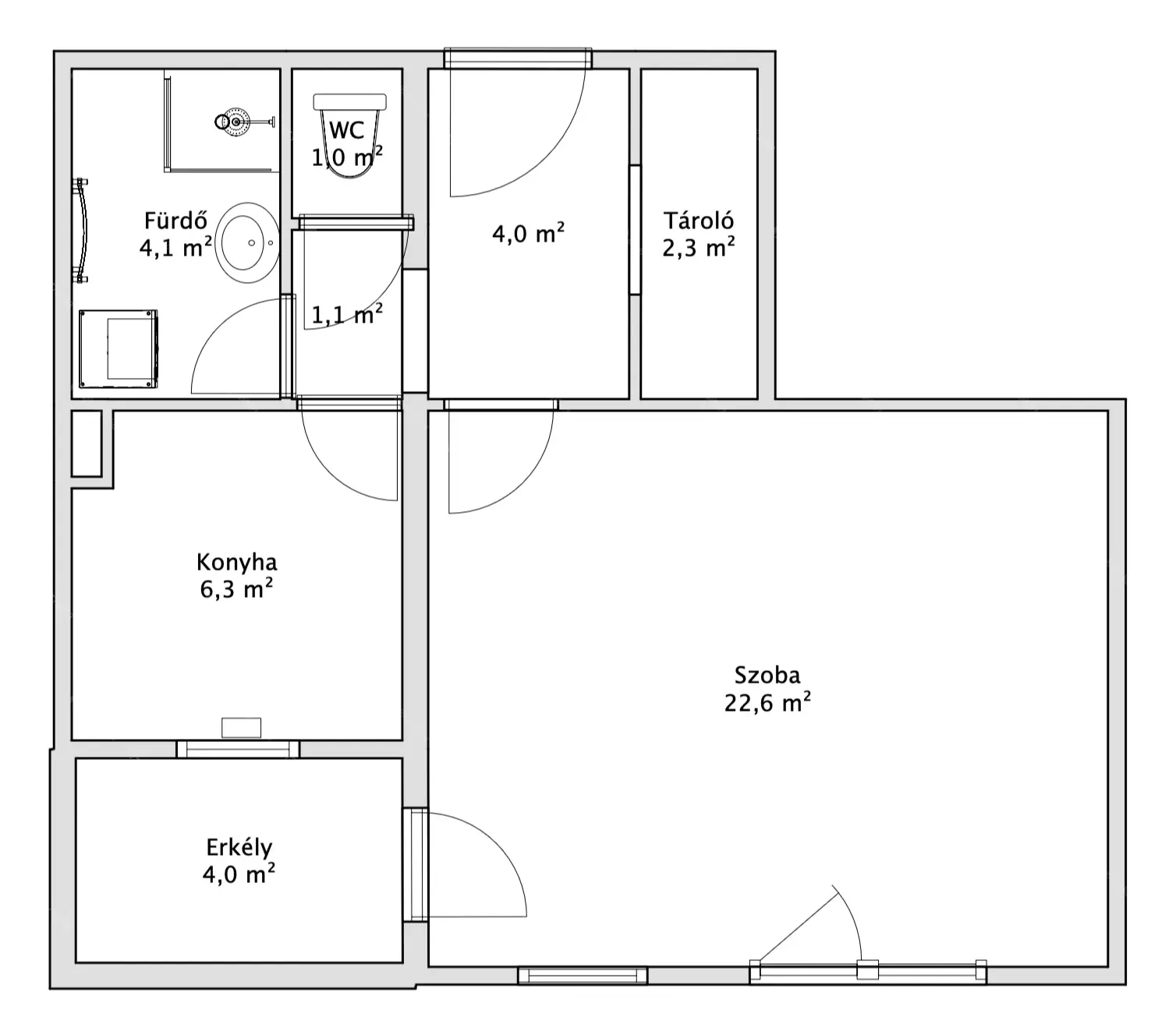 Kiadó albérlet 290000 Ft/hó áron: Budapest, XIII. kerület  Esztergomi út. Mérete: 41 nm, 1 szobás | Alberlet.hu - 6641081
