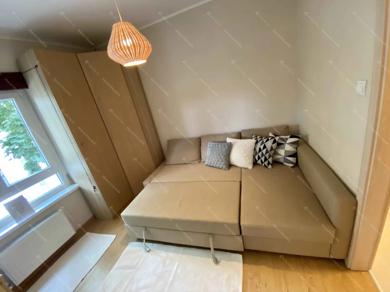 Kiadó albérlet 205000 Ft/hó áron: Budapest, XIII. kerület  Fáy köz. Mérete: 37 nm, 2 szobás | Alberlet.hu - 6672215