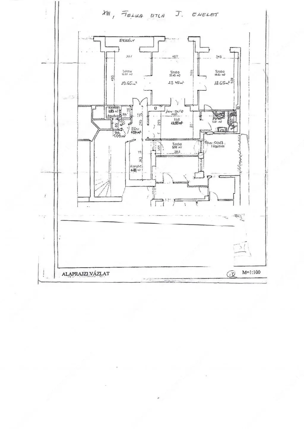 Kiadó albérlet 295000 Ft/hó áron: Budapest, XIII. kerület  Felka utca. Mérete: 100 nm, 3 szobás | Alberlet.hu - 6553377