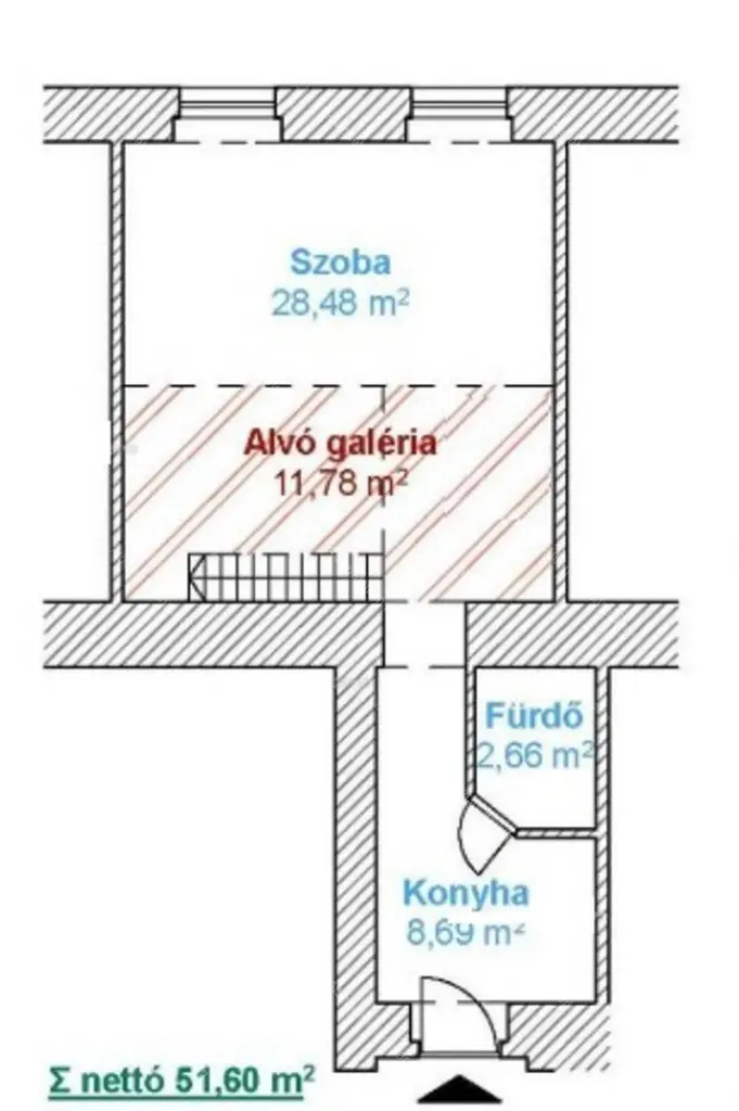 Kiadó albérlet 190000 Ft/hó áron: Budapest, XIII. kerület  Garam utca. Mérete: 49 nm, 1 szobás | Alberlet.hu - 6706050