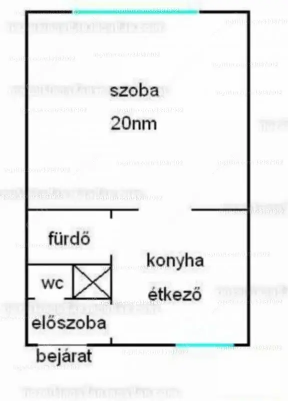 Kiadó albérlet 200000 Ft/hó áron: Budapest, XIII. kerület  Gömb utca. Mérete: 34 nm, 1 szobás | Alberlet.hu - 6638483