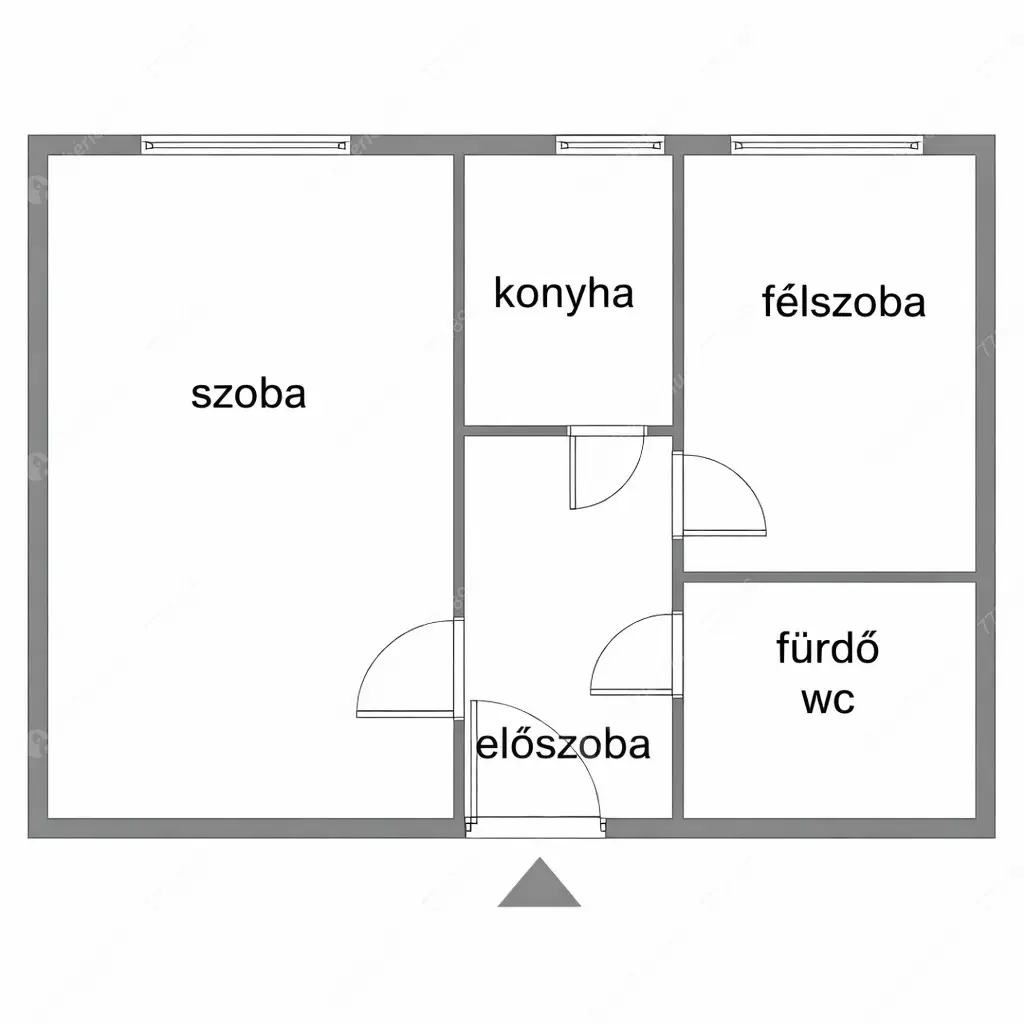 Kiadó albérlet 190000 Ft/hó áron: Budapest, XIII. kerület  Hajdú utca. Mérete: 35 nm, 1 szobás | Alberlet.hu - 6639048