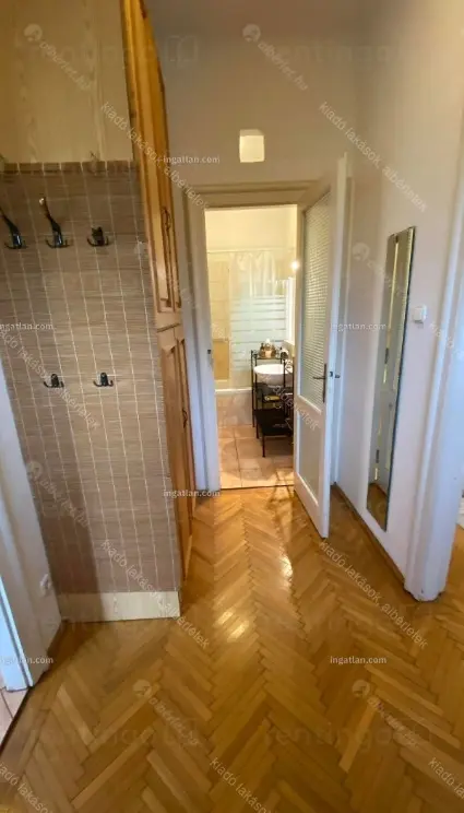 Kiadó albérlet 220000 Ft/hó áron: Budapest, XIII. kerület  Hegedűs Gyula utca. Mérete: 38 nm, 1 szobás | Alberlet.hu - 6640361