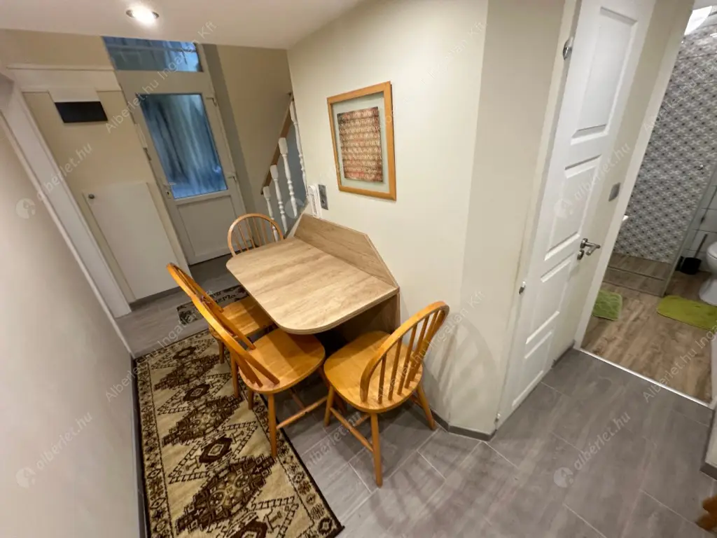 Kiadó albérlet 225000 Ft/hó áron: Budapest, XIII. kerület  Hegedűs Gyula utca. Mérete: 45 nm, 1 szobás | Alberlet.hu - 6629589
