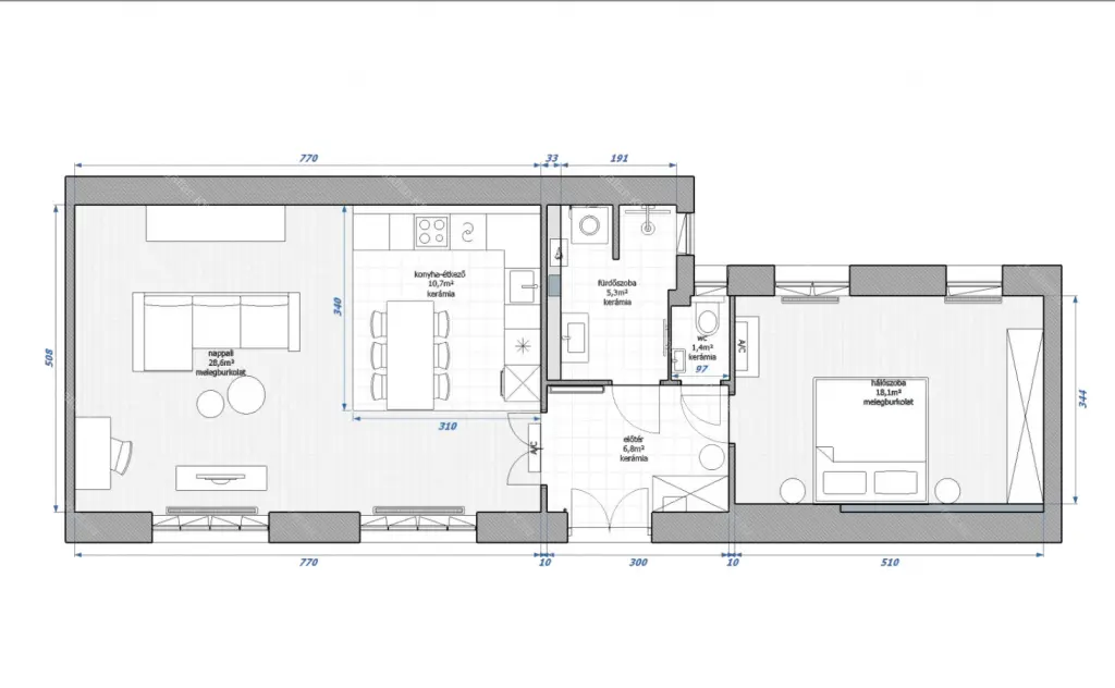Kiadó albérlet 395000 Ft/hó áron: Budapest, XIII. kerület  Hegedűs Gyula utca. Mérete: 67 nm, 2 szobás | Alberlet.hu - 6668437
