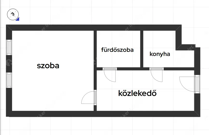 Kiadó albérlet 185000 Ft/hó áron: Budapest, XIII. kerület  Hollán Ernő utca. Mérete: 35 nm, 1 szobás | Alberlet.hu - 6547018