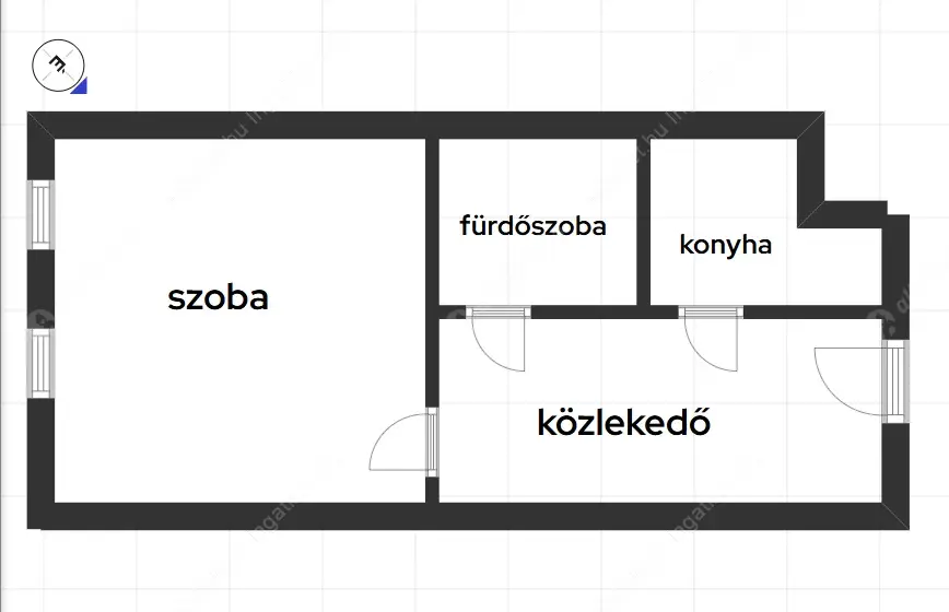 Kiadó albérlet 185000 Ft/hó áron: Budapest, XIII. kerület  Hollán Ernő utca. Mérete: 35 nm, 1 szobás | Alberlet.hu - 6549629