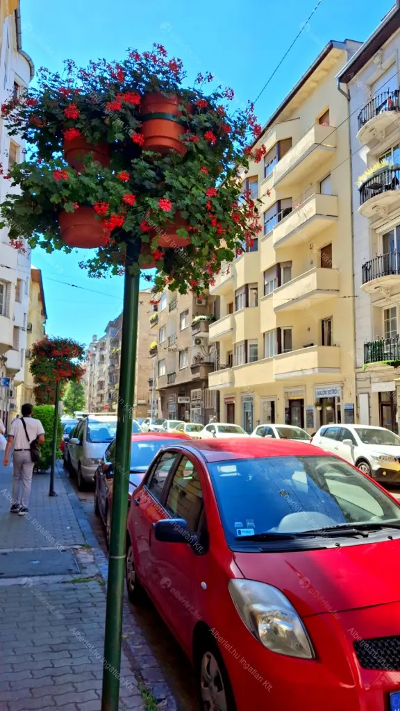 Kiadó albérlet 250000 Ft/hó áron: Budapest, XIII. kerület  Hollán Ernő utca. Mérete: 40 nm, 1 szobás | Alberlet.hu - 6660343