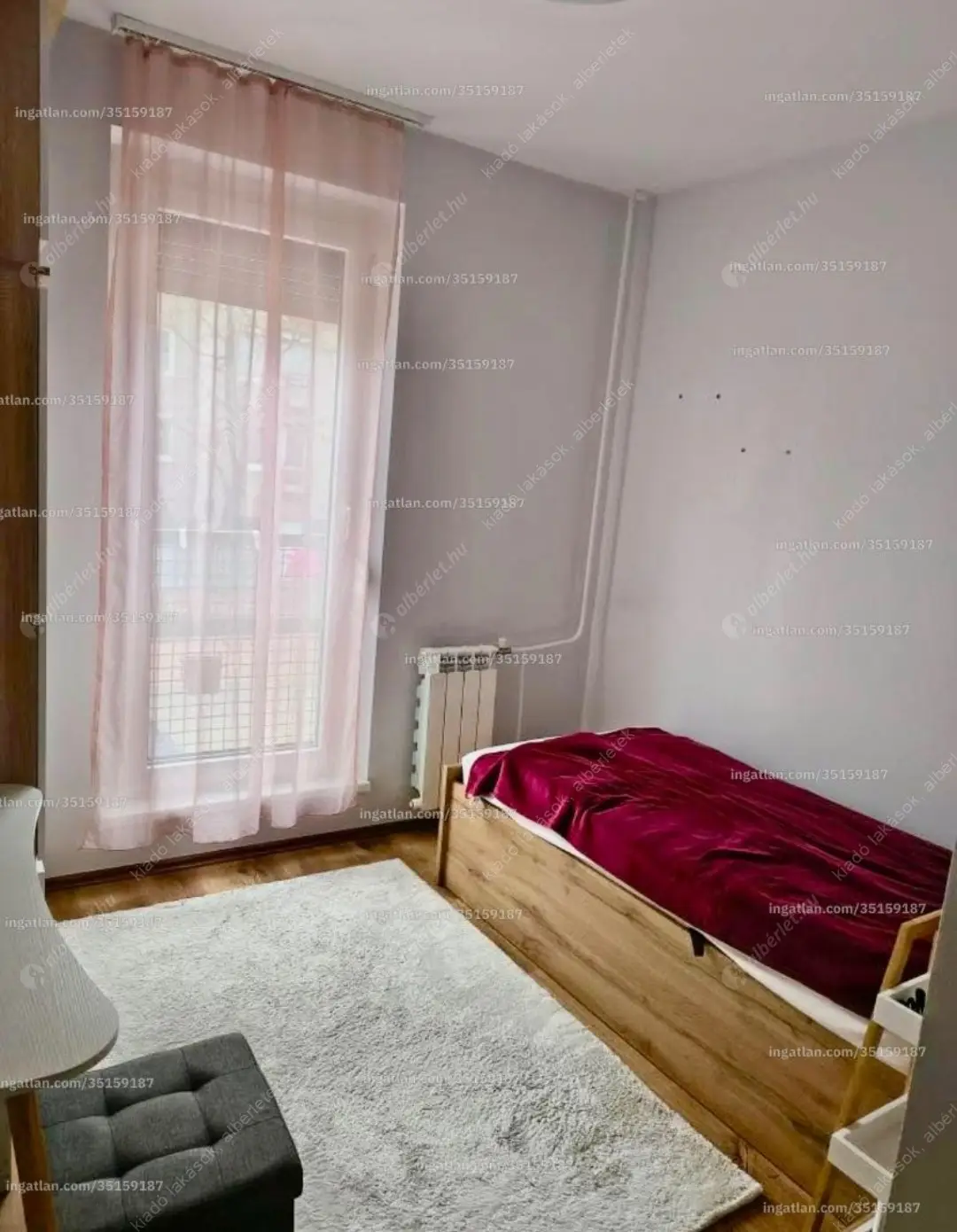 Kiadó albérlet 280000 Ft/hó áron: Budapest, XIII. kerület  Jéggyár utca. Mérete: 53 nm, 1 szobás | Alberlet.hu - 6619287