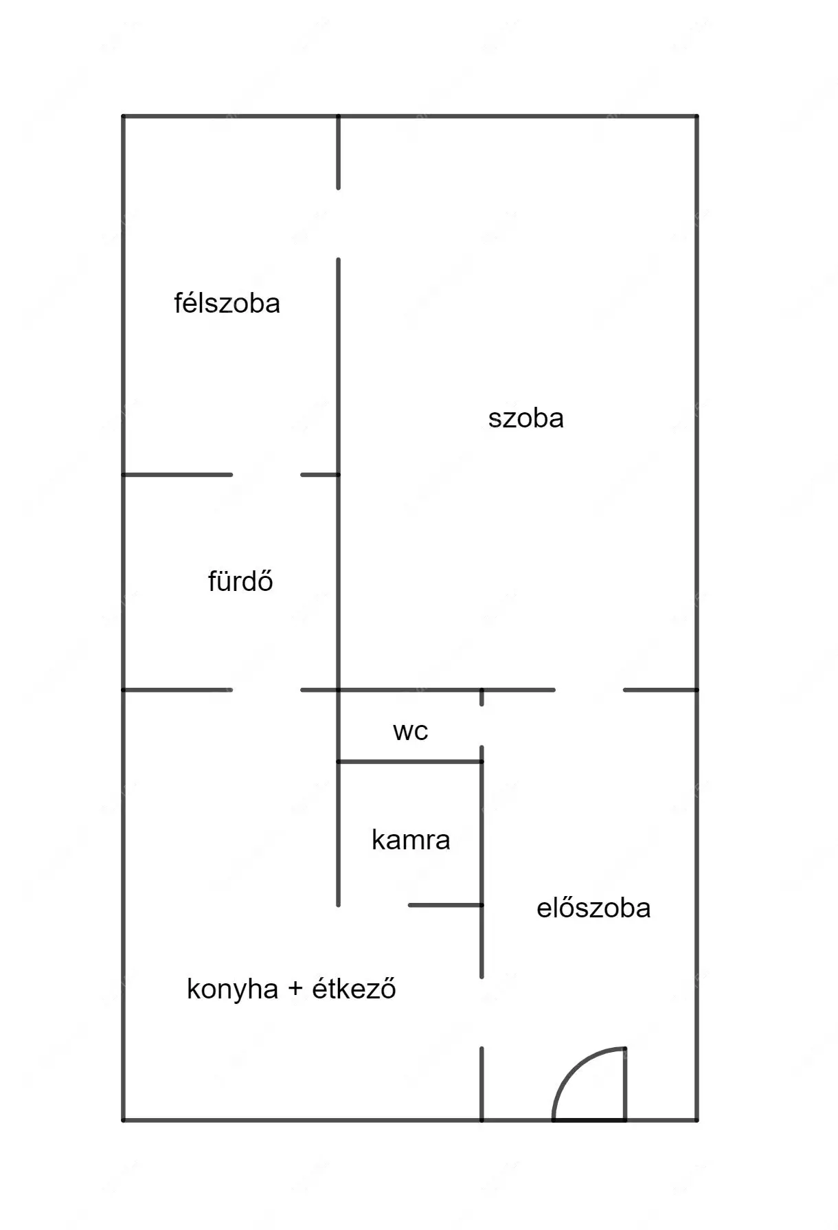 Kiadó albérlet 200000 Ft/hó áron: Budapest, XIII. kerület  Karikás Frigyes utca. Mérete: 46 nm, 1 szobás | Alberlet.hu - 5987310