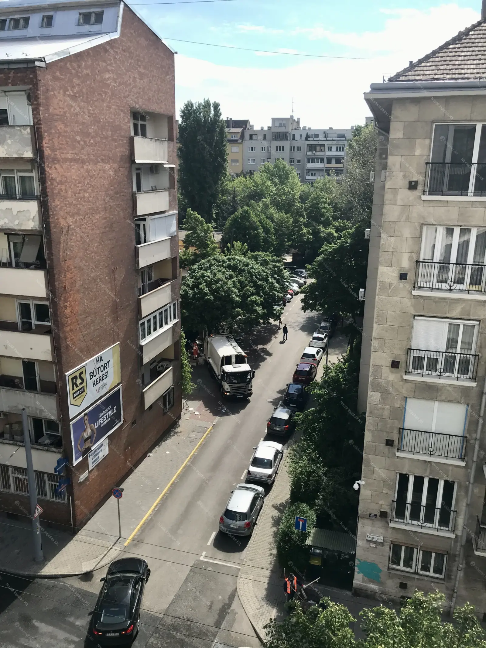 Kiadó albérlet 230000 Ft/hó áron: Budapest, XIII. kerület  Kárpát utca. Mérete: 53 nm, 1 szobás | Alberlet.hu - 6680028