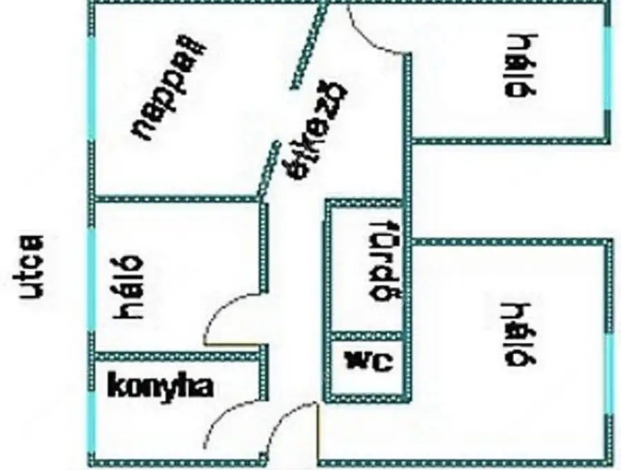 Kiadó albérlet 349000 Ft/hó áron: Budapest, XIII. kerület  Kassák Lajos utca. Mérete: 84 nm, 2 szobás | Alberlet.hu - 6570795