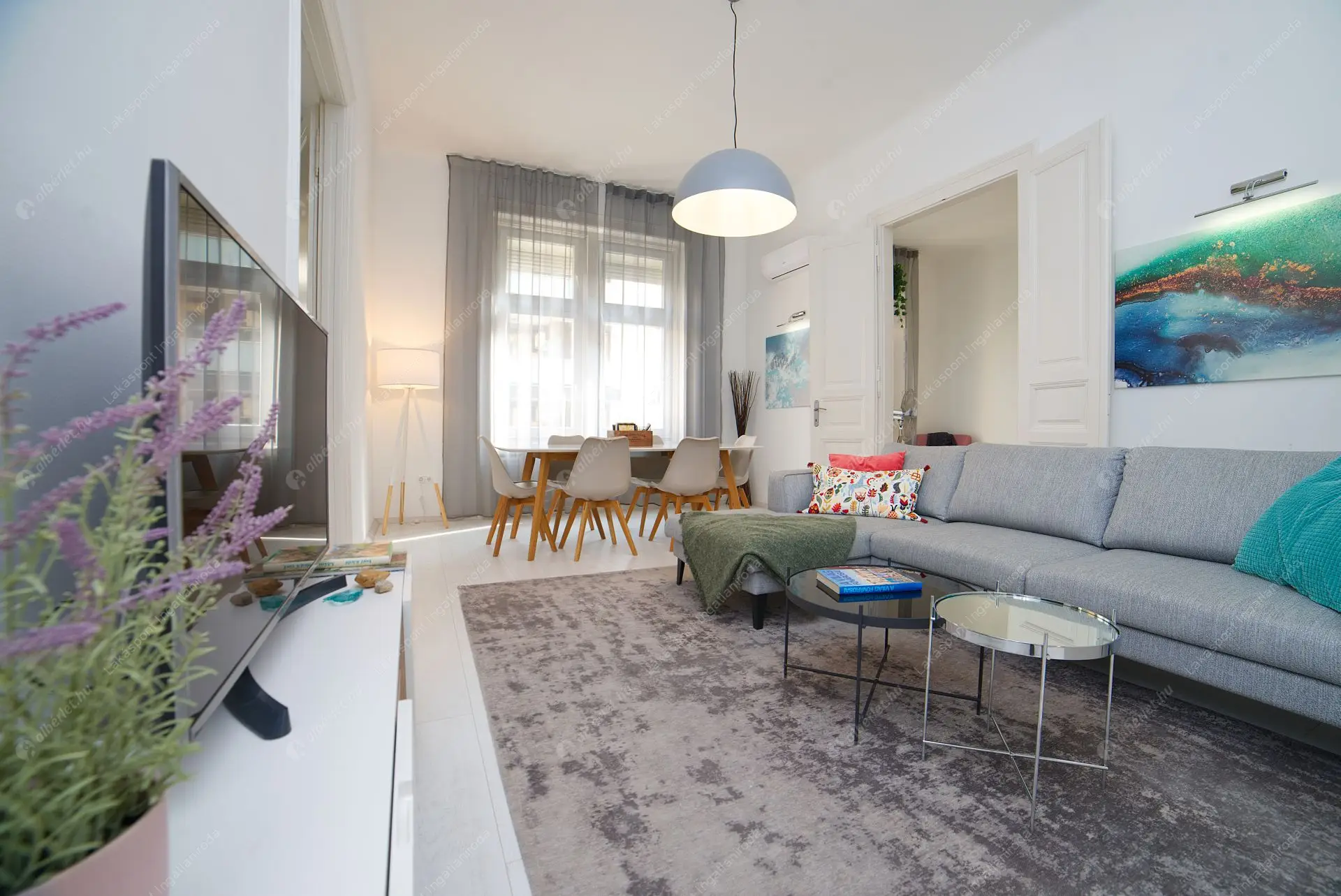 Kiadó albérlet 576000 Ft/hó áron: Budapest, XIII. kerület  Katona József utca. Mérete: 107 nm, 4 szobás | Alberlet.hu - 6602461