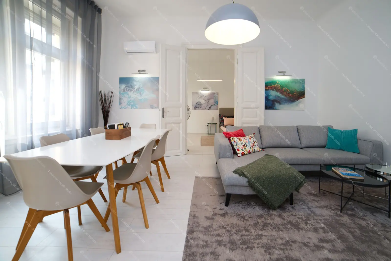 Kiadó albérlet 569000 Ft/hó áron: Budapest, XIII. kerület  Katona József utca. Mérete: 108 nm, 4 szobás | Alberlet.hu - 6657416