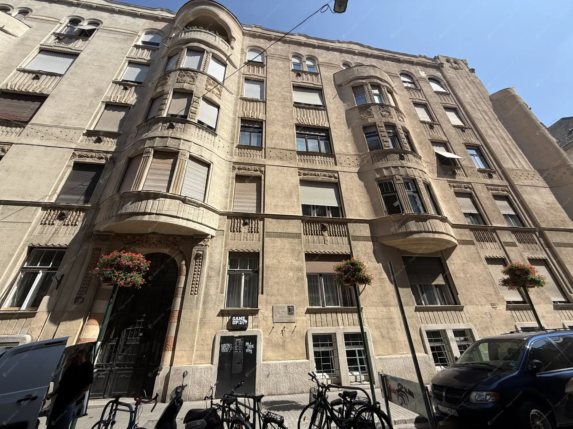 Kiadó albérlet 320000 Ft/hó áron: Budapest, XIII. kerület  Katona József utca. Mérete: 47 nm, 2 szobás | Alberlet.hu - 6556348