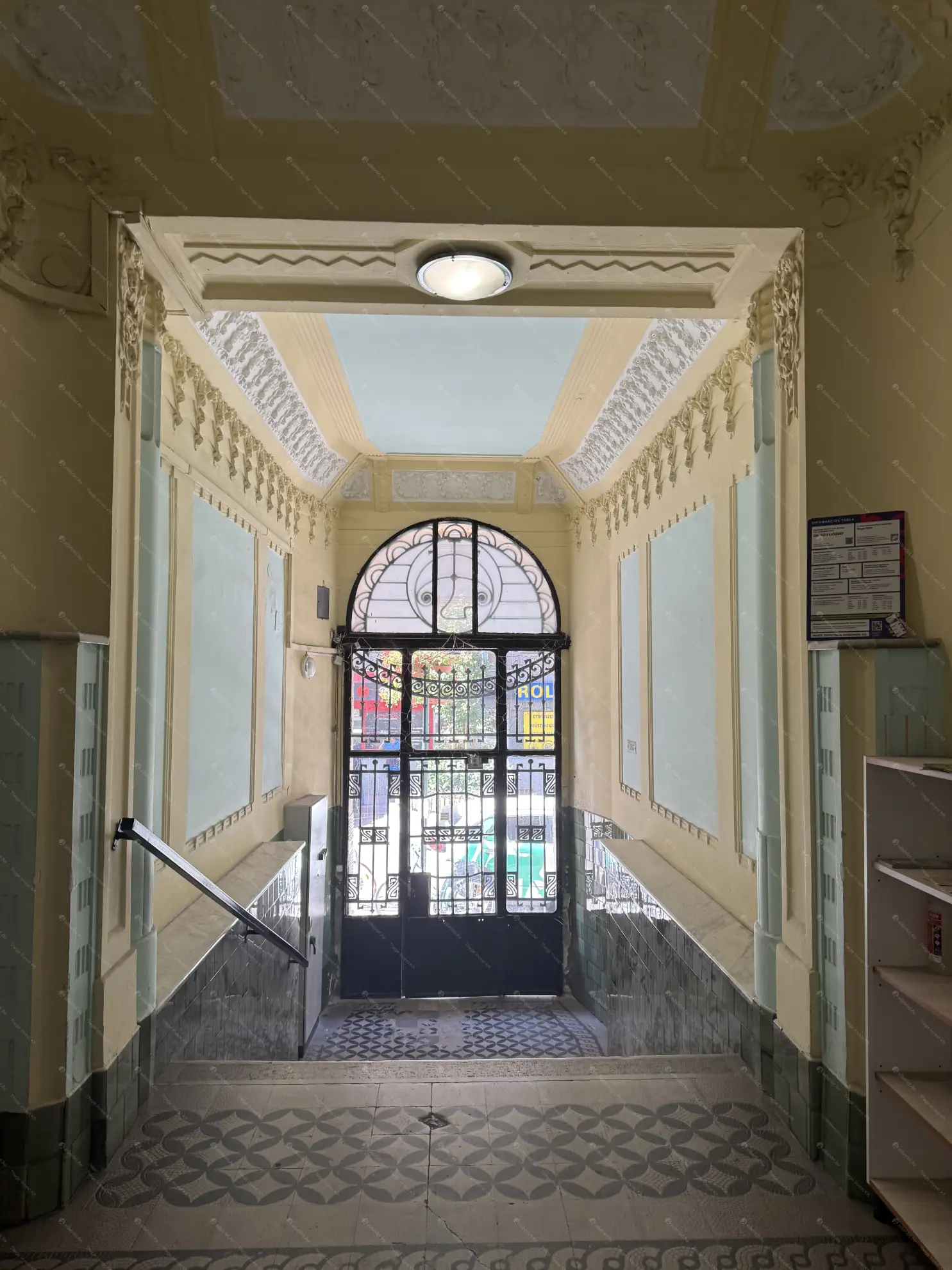 Kiadó albérlet 320000 Ft/hó áron: Budapest, XIII. kerület  Katona József utca. Mérete: 62 nm, 2 szobás | Alberlet.hu - 6576814