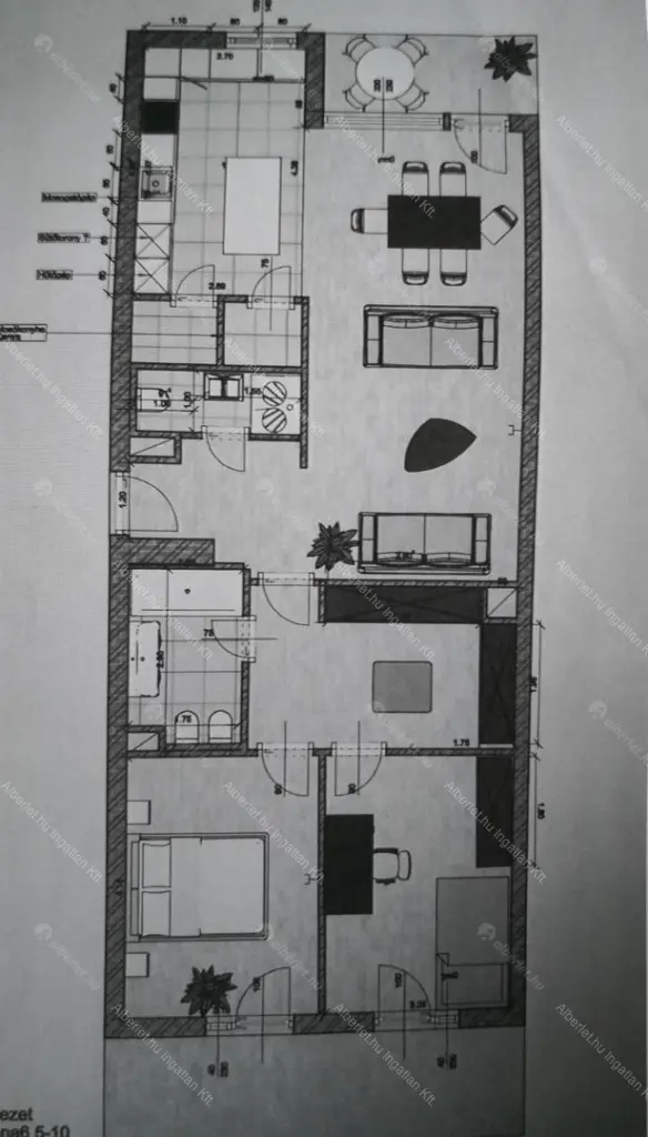 Kiadó albérlet 568000 Ft/hó áron: Budapest, XIII. kerület  Katona József utca. Mérete: 65 nm, 3 szobás | Alberlet.hu - 5976362