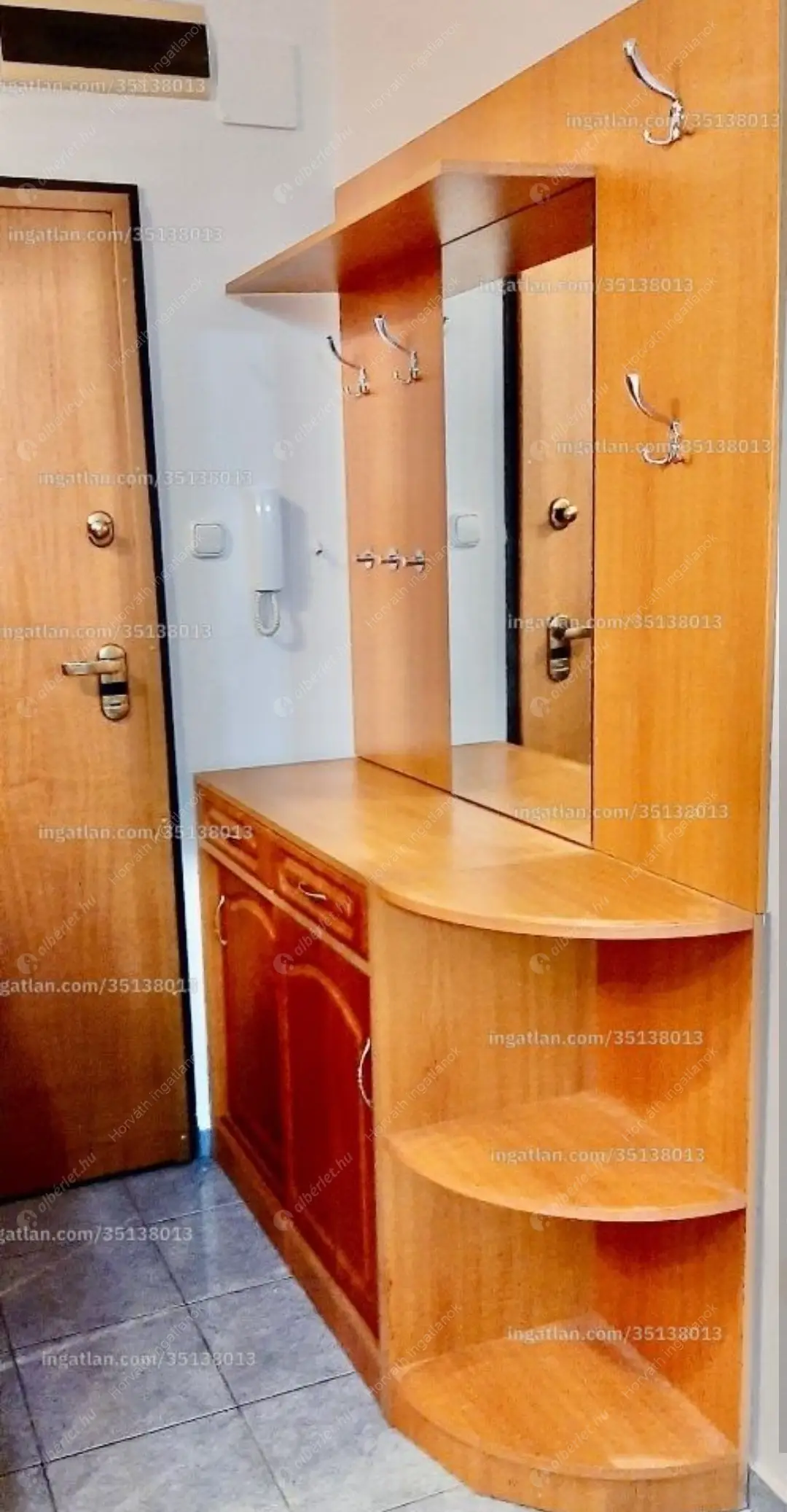 Kiadó albérlet 230000 Ft/hó áron: Budapest, XIII. kerület  Kerekes utca. Mérete: 48 nm, 1 szobás | Alberlet.hu - 6610049