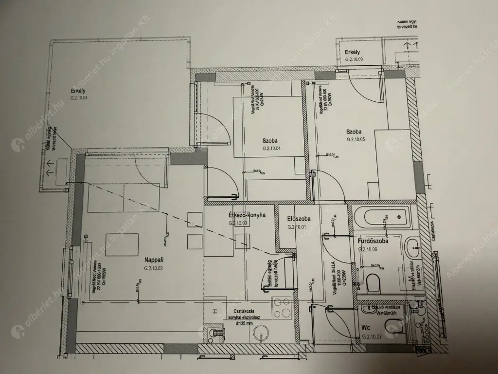 Kiadó albérlet 381000 Ft/hó áron: Budapest, XIII. kerület  Klapka utca. Mérete: 57 nm, 3 szobás | Alberlet.hu - 6637364