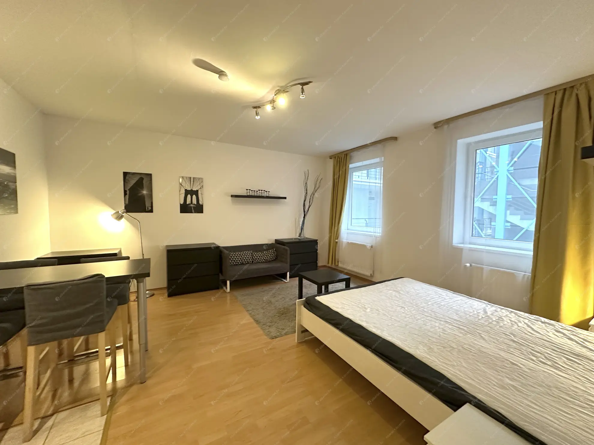 Kiadó albérlet 200000 Ft/hó áron: Budapest, XIII. kerület  Lehel utca. Mérete: 32 nm, 1 szobás | Alberlet.hu - 6588092