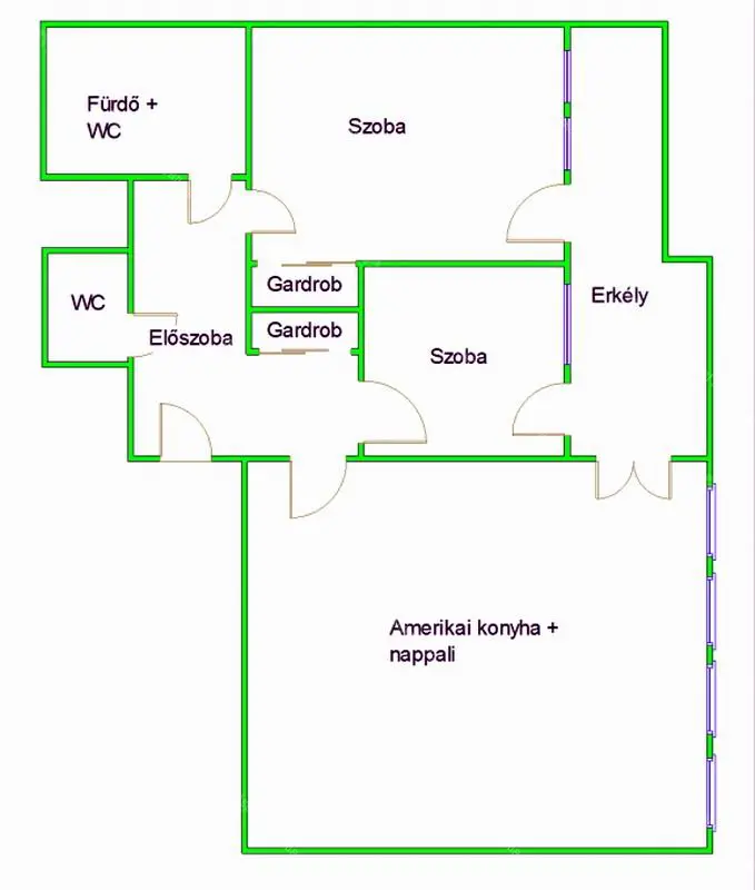 Kiadó albérlet 330000 Ft/hó áron: Budapest, XIII. kerület  Lehel utca. Mérete: 83 nm, 3 szobás | Alberlet.hu - 6702359