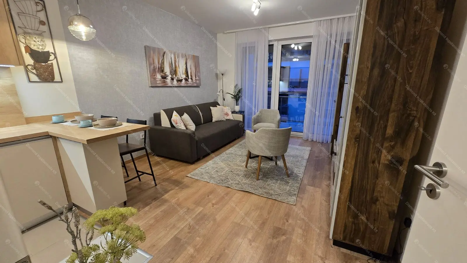 Kiadó albérlet 260000 Ft/hó áron: Budapest, XIII. kerület  Lőportár köz. Mérete: 32 nm, 1 szobás | Alberlet.hu - 6668972