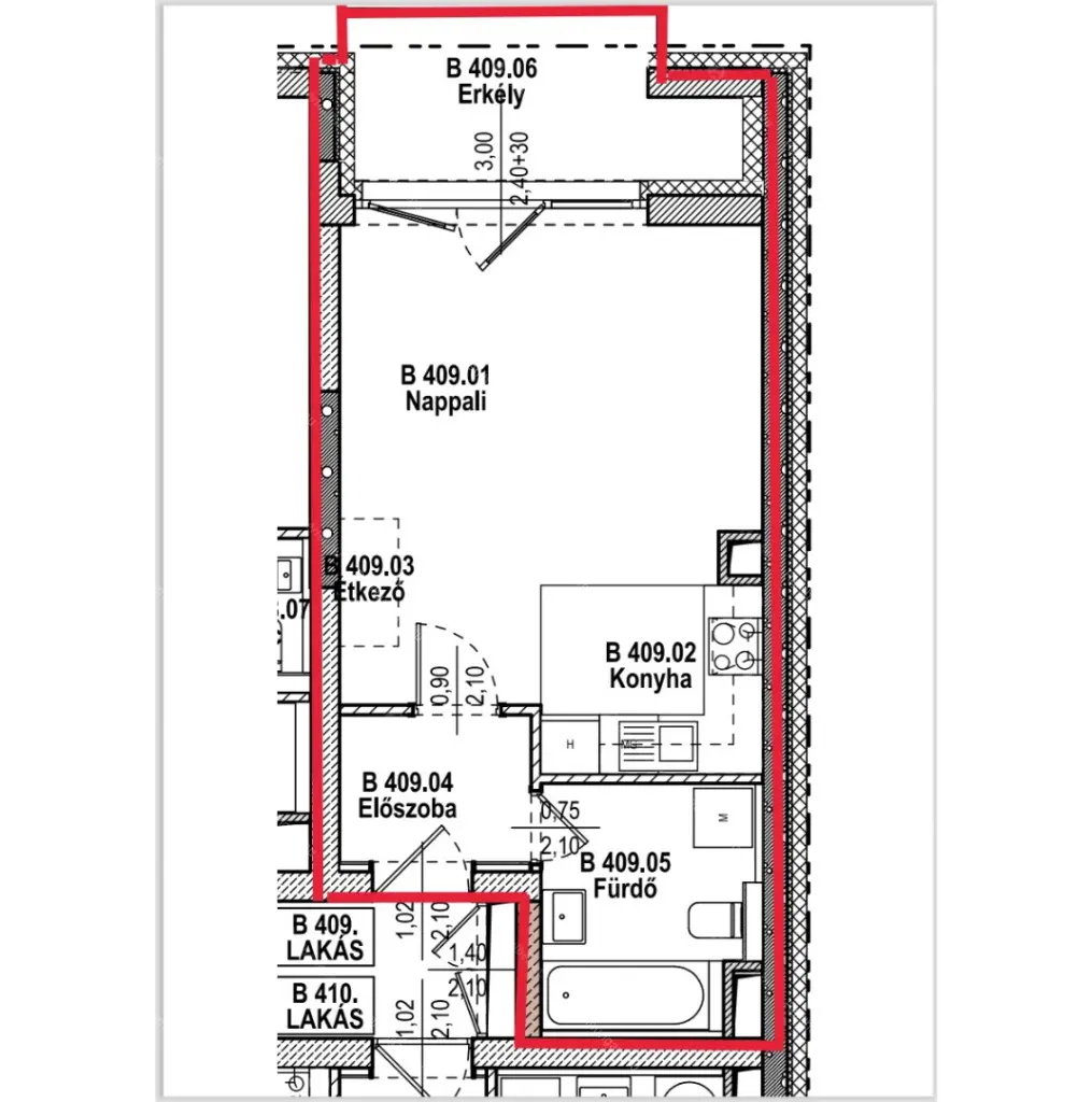 Kiadó albérlet 250000 Ft/hó áron: Budapest, XIII. kerület  Lőportár köz. Mérete: 32 nm, 1 szobás | Alberlet.hu - 6687576