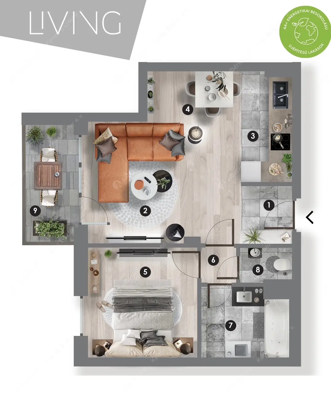 Kiadó albérlet 319000 Ft/hó áron: Budapest, XIII. kerület  Lőportár utca. Mérete: 46 nm, 2 szobás | Alberlet.hu - 6616482