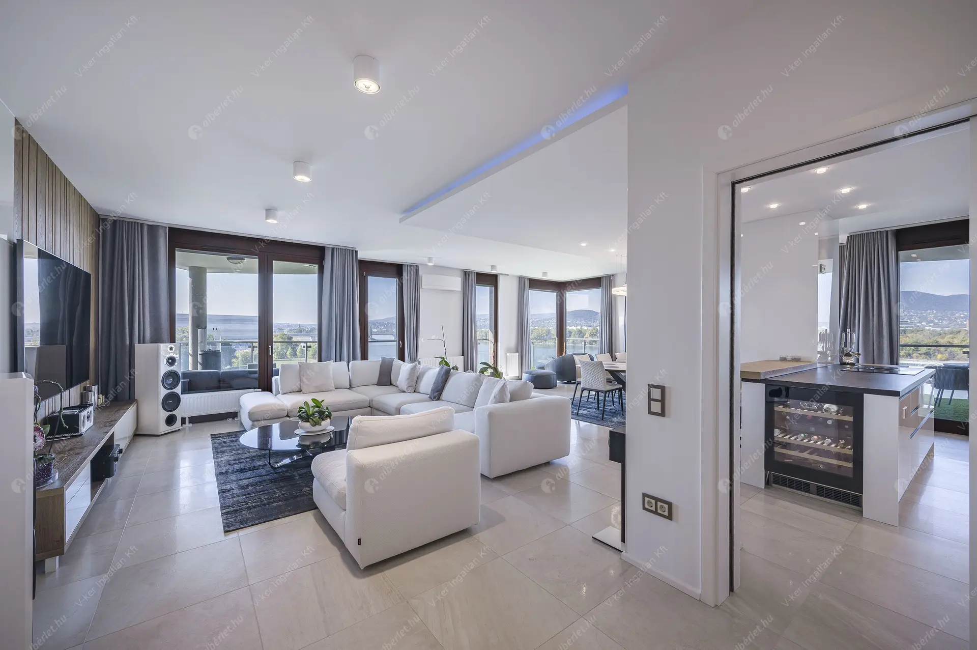 Kiadó albérlet 3356000 Ft/hó áron: Budapest, XIII. kerület  Marina sétány. Mérete: 220 nm, 4 szobás | Alberlet.hu - 5785426