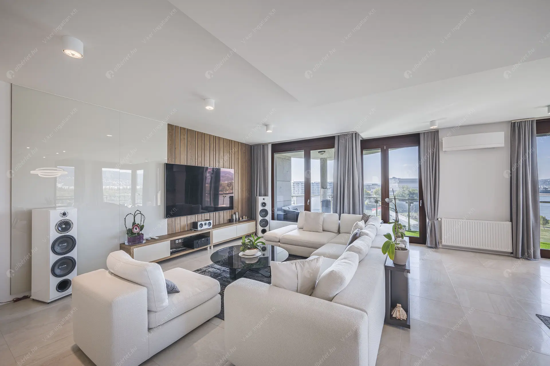 Kiadó albérlet 3356000 Ft/hó áron: Budapest, XIII. kerület  Marina sétány. Mérete: 220 nm, 4 szobás | Alberlet.hu - 5785432