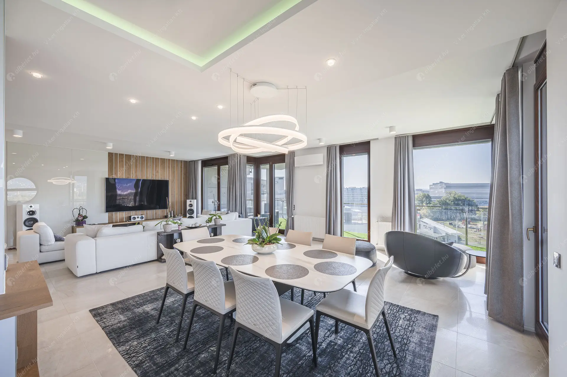 Kiadó albérlet 3356000 Ft/hó áron: Budapest, XIII. kerület  Marina sétány. Mérete: 220 nm, 4 szobás | Alberlet.hu - 5785433