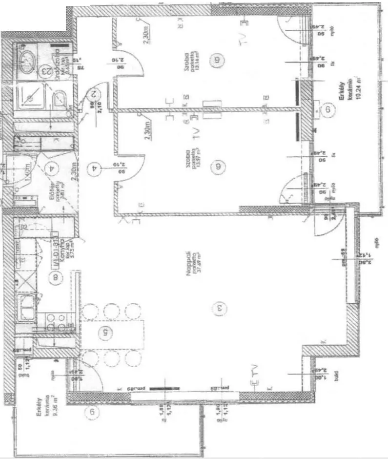 Kiadó albérlet 770000 Ft/hó áron: Budapest, XIII. kerület  Népfürdő utca. Mérete: 100 nm, 3 szobás | Alberlet.hu - 6677405