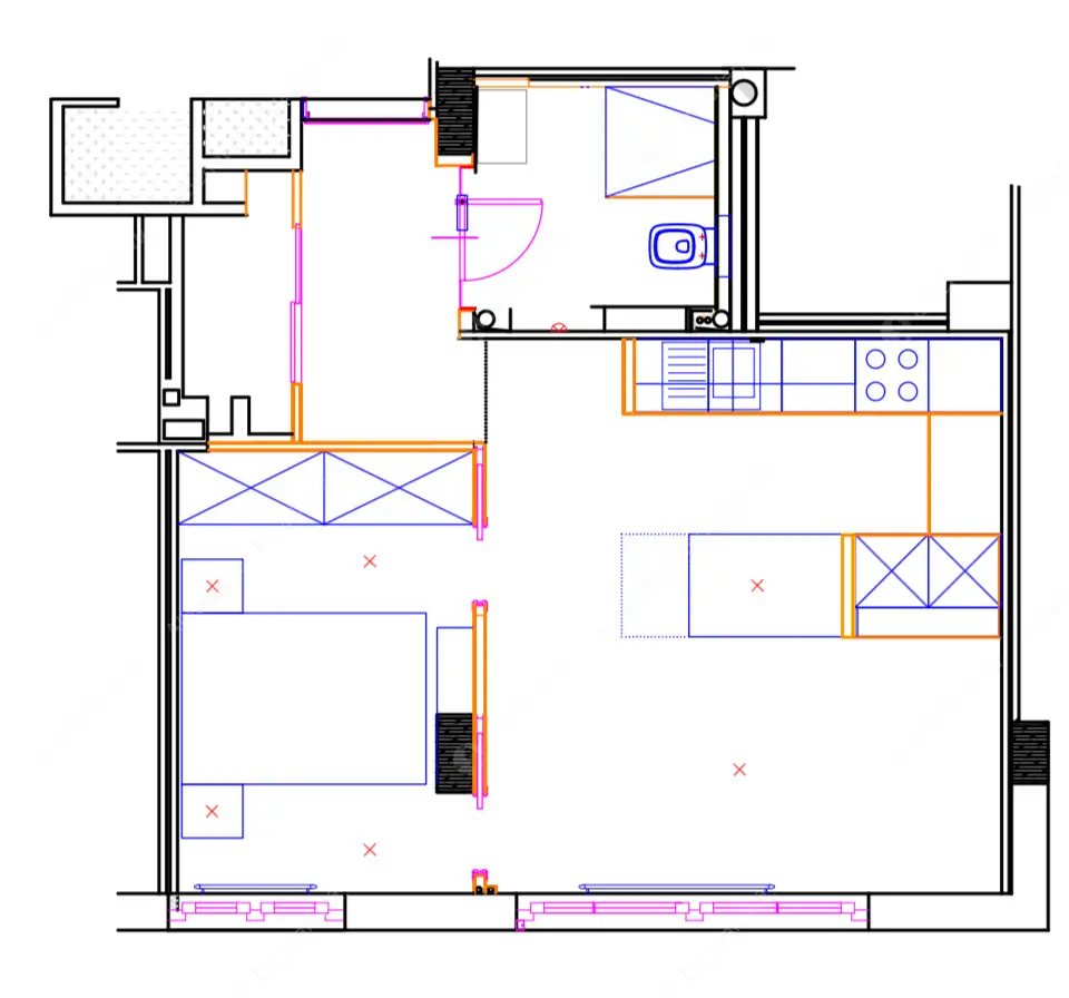 Kiadó albérlet 280000 Ft/hó áron: Budapest, XIII. kerület  Népfürdő utca. Mérete: 41 nm, 2 szobás | Alberlet.hu - 6620313