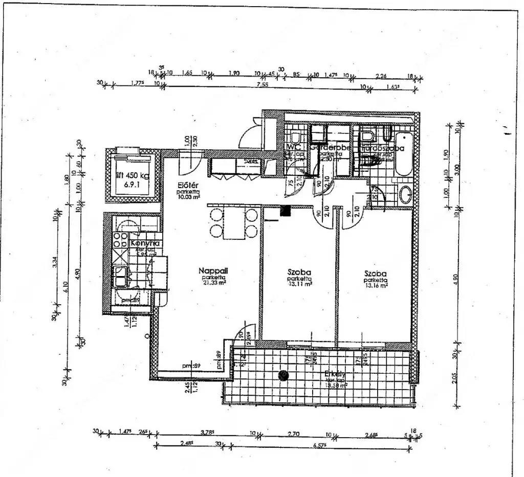 Kiadó albérlet 470000 Ft/hó áron: Budapest, XIII. kerület  Népfürdő utca. Mérete: 81 nm, 3 szobás | Alberlet.hu - 6285656
